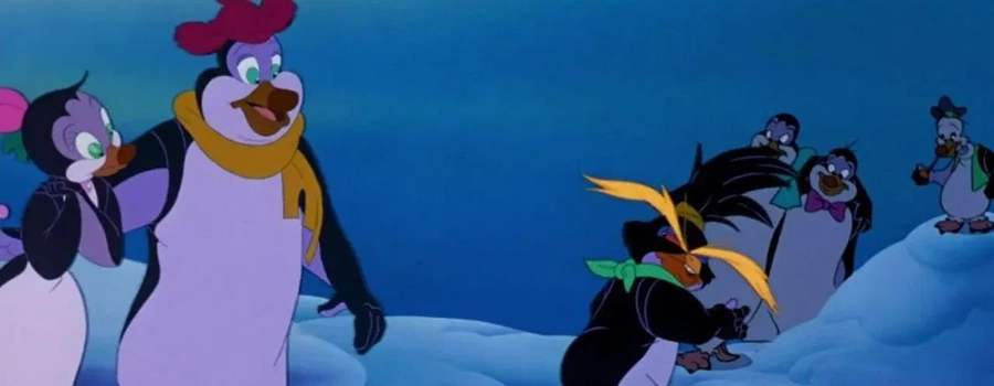 Хрусталик и пингвин